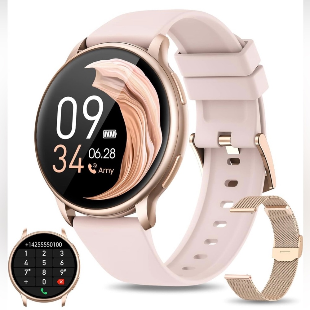 Waterproof Smart watch from Amazon! (w/ extra band)